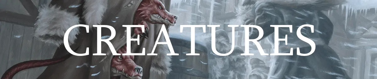 Creatures